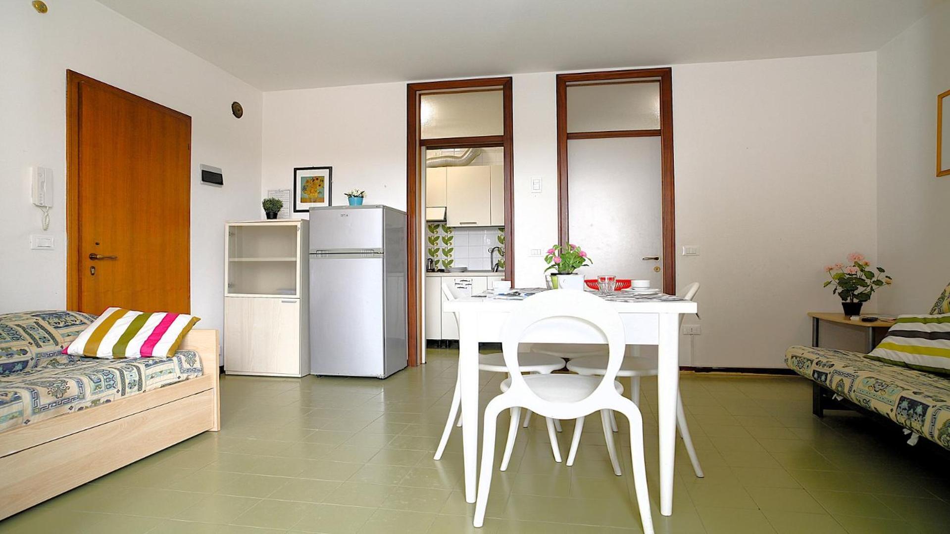 Residenza Gardenia Apartment Линяно Сабиадоро Екстериор снимка